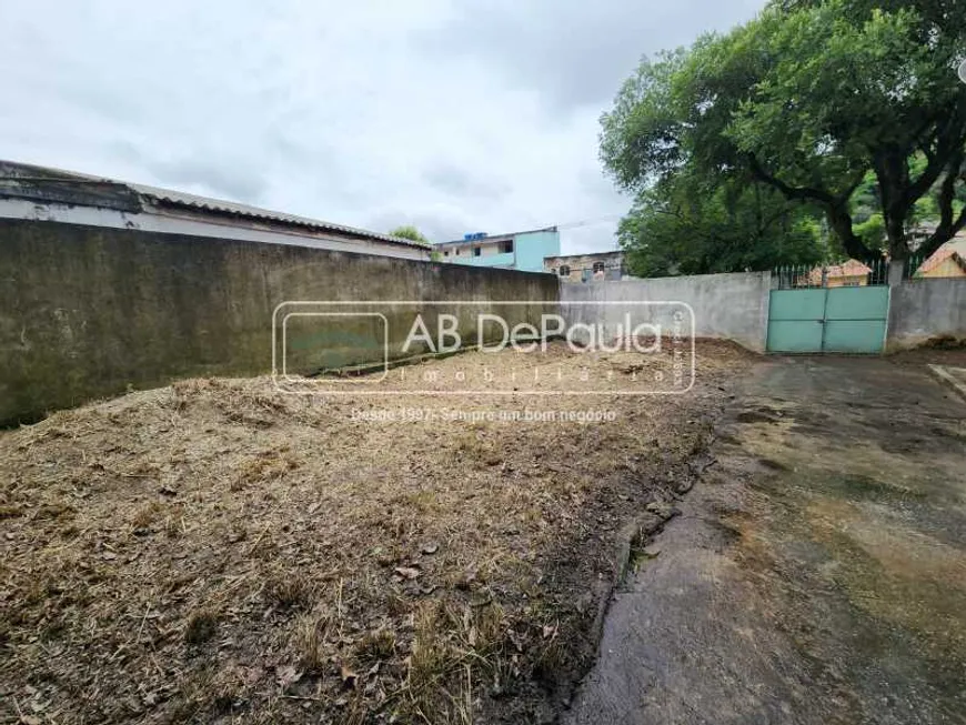 Foto 1 de Lote/Terreno à venda, 648m² em Jardim Sulacap, Rio de Janeiro