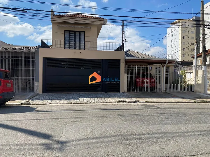 Foto 1 de Sobrado com 3 Quartos à venda, 159m² em Chácara Santo Antônio Zona Leste, São Paulo