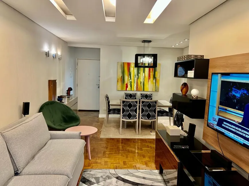 Foto 1 de Apartamento com 2 Quartos à venda, 90m² em Consolação, São Paulo