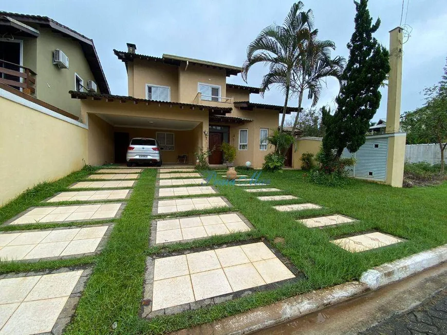 Foto 1 de Casa de Condomínio com 3 Quartos à venda, 295m² em Balneário Praia do Pernambuco, Guarujá