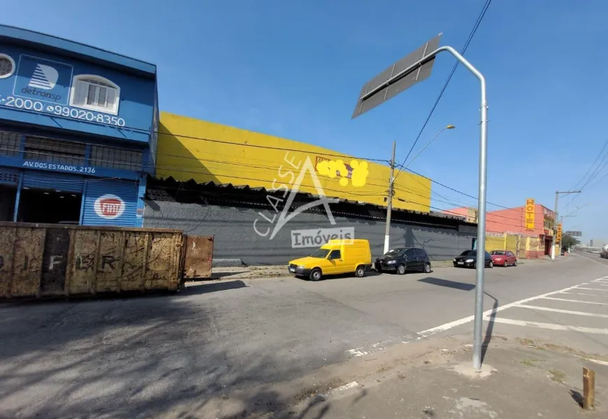 Foto 1 de Galpão/Depósito/Armazém para alugar, 500m² em Vila Metalurgica, Santo André