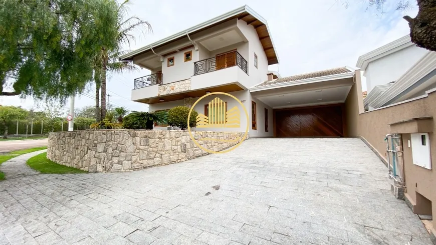 Foto 1 de Casa de Condomínio com 3 Quartos à venda, 532m² em Portal do Paraiso II, Jundiaí