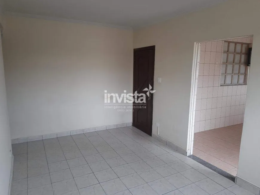 Foto 1 de Apartamento com 2 Quartos para alugar, 88m² em Macuco, Santos