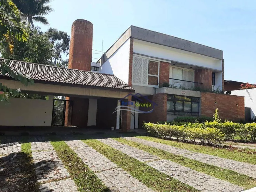 Foto 1 de Casa de Condomínio com 4 Quartos à venda, 421m² em Granja Viana, Carapicuíba