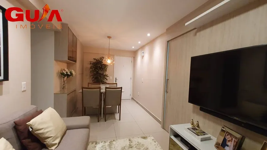 Foto 1 de Apartamento com 3 Quartos à venda, 74m² em Engenheiro Luciano Cavalcante, Fortaleza