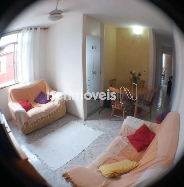 Foto 1 de Apartamento com 2 Quartos à venda, 46m² em Cocotá, Rio de Janeiro