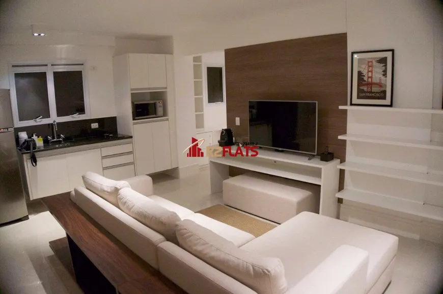 Foto 1 de Flat com 1 Quarto à venda, 38m² em Itaim Bibi, São Paulo