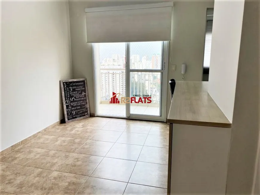 Foto 1 de Flat com 1 Quarto à venda, 49m² em Vila Andrade, São Paulo