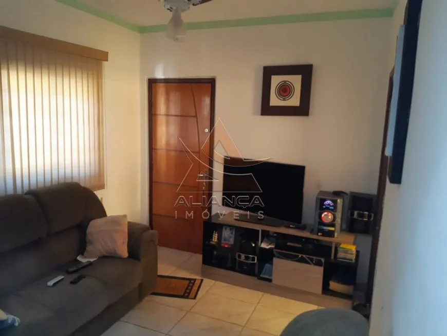 Foto 1 de Apartamento com 2 Quartos à venda, 53m² em Jardim Anhanguéra, Ribeirão Preto