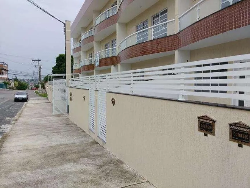 Foto 1 de Apartamento com 2 Quartos à venda, 75m² em Trindade, São Gonçalo