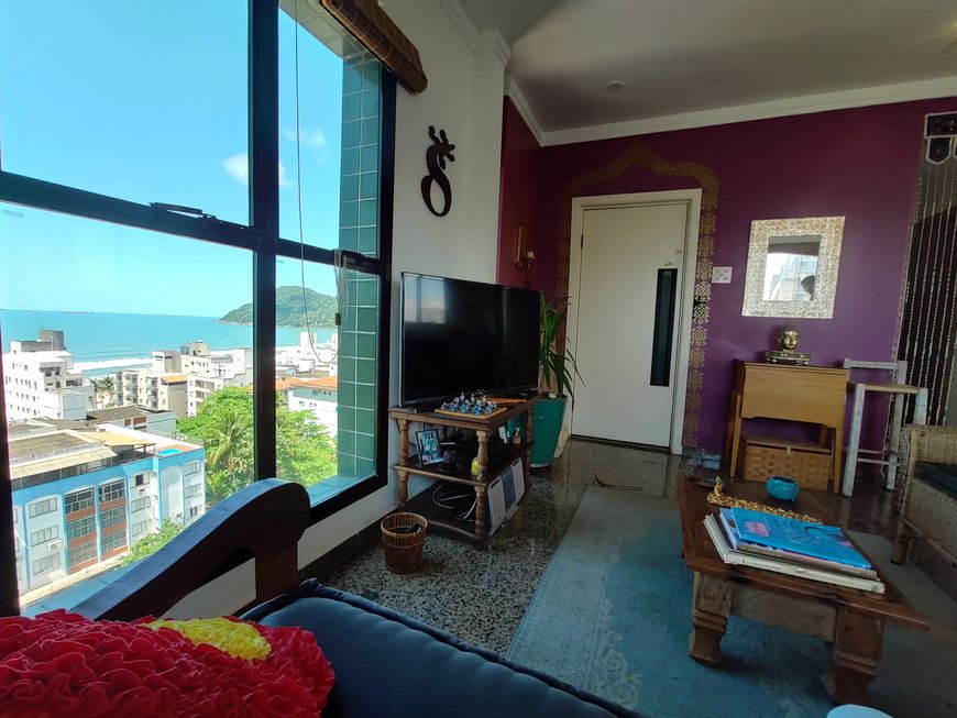 Foto 1 de Apartamento com 4 Quartos à venda, 115m² em Praia do Tombo, Guarujá