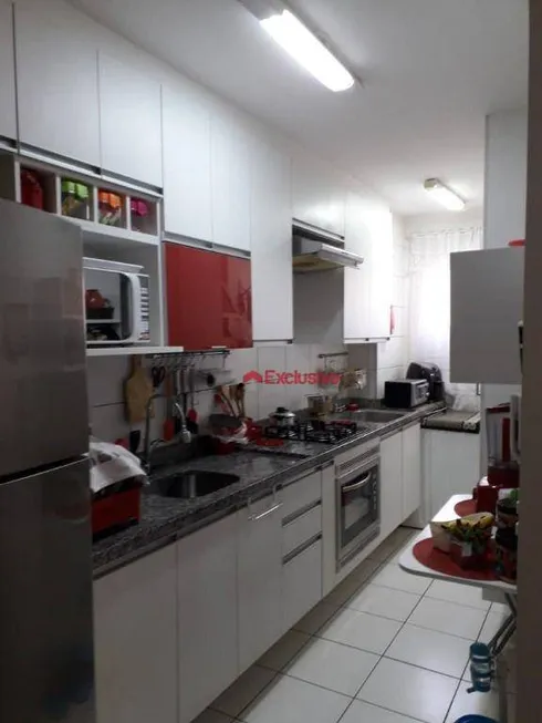 Foto 1 de Apartamento com 3 Quartos à venda, 69m² em Morumbi, Paulínia