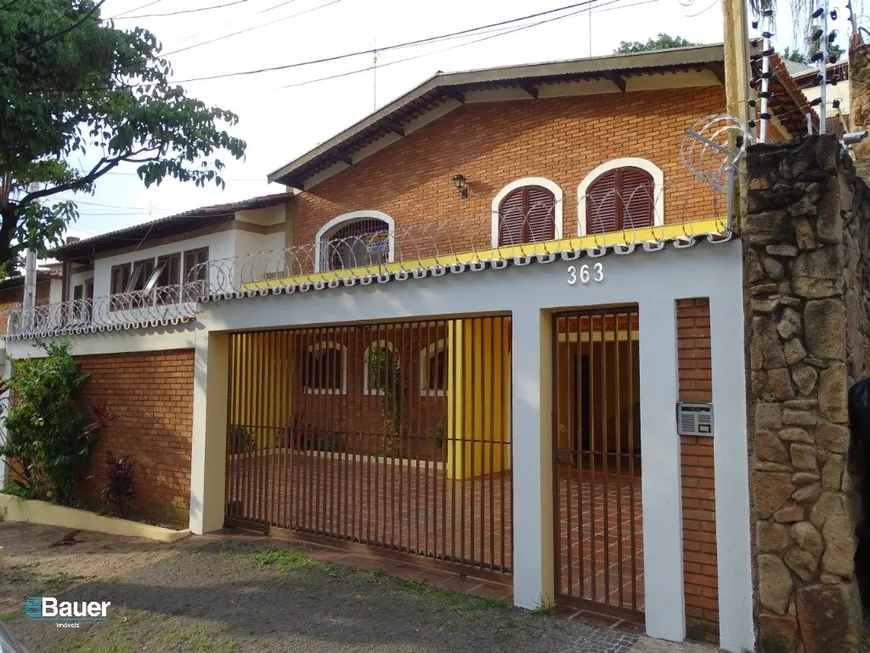 Foto 1 de Casa com 3 Quartos à venda, 238m² em Jardim Guarani, Campinas