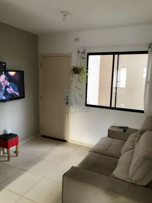 Foto 1 de Apartamento com 2 Quartos para alugar, 39m² em Jardim Zara, Ribeirão Preto