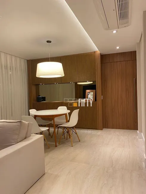 Foto 1 de Apartamento com 3 Quartos à venda, 139m² em Brooklin, São Paulo