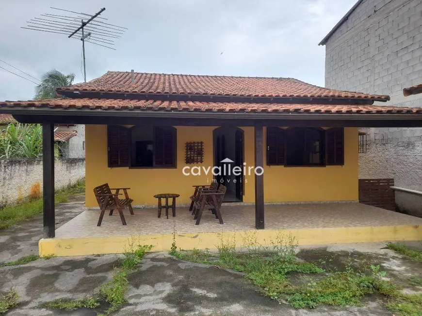 Foto 1 de Casa com 4 Quartos à venda, 172m² em Mumbuca, Maricá