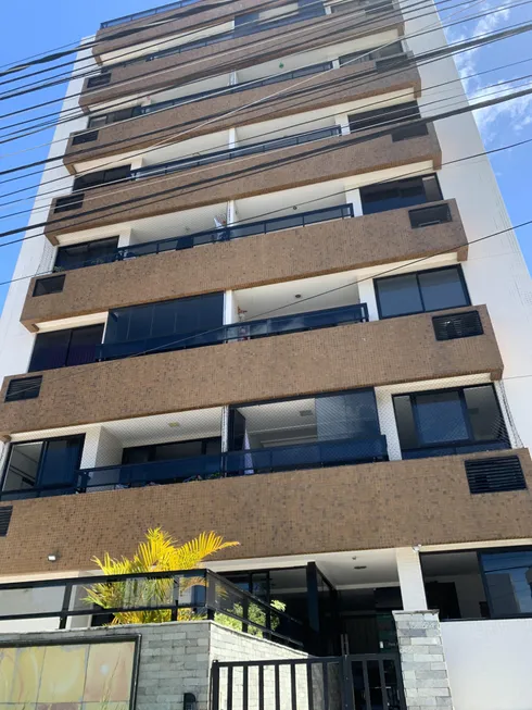 Foto 1 de Apartamento com 2 Quartos para alugar, 60m² em Tambaú, João Pessoa