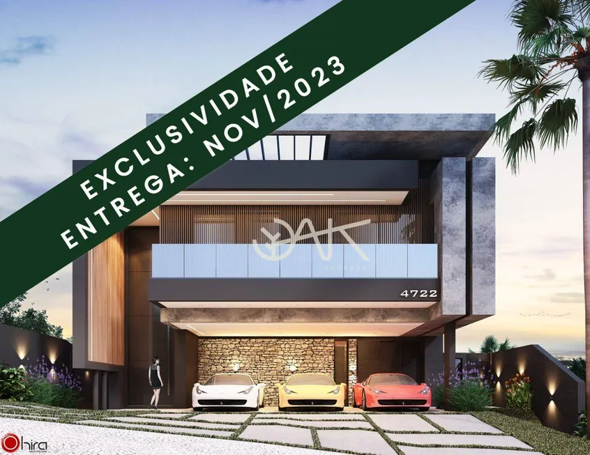 Foto 1 de Casa de Condomínio com 5 Quartos à venda, 800m² em Condomínio Residencial Alphaville I , São José dos Campos