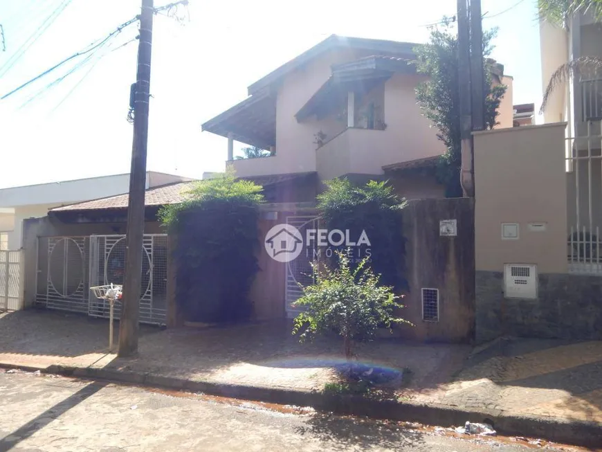 Foto 1 de Casa com 3 Quartos à venda, 228m² em Werner Plaas, Americana