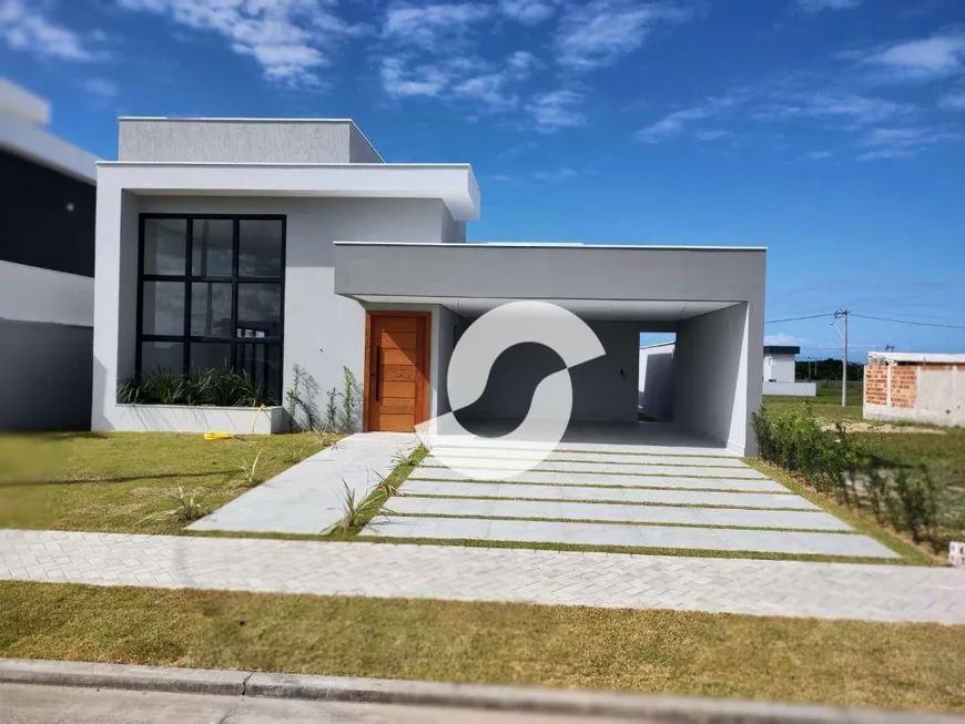 Foto 1 de Casa de Condomínio com 3 Quartos à venda, 167m² em Dunas do Pero, Cabo Frio