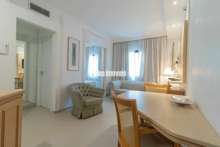 Foto 1 de Apartamento com 1 Quarto à venda, 32m² em Jardim Paulista, São Paulo