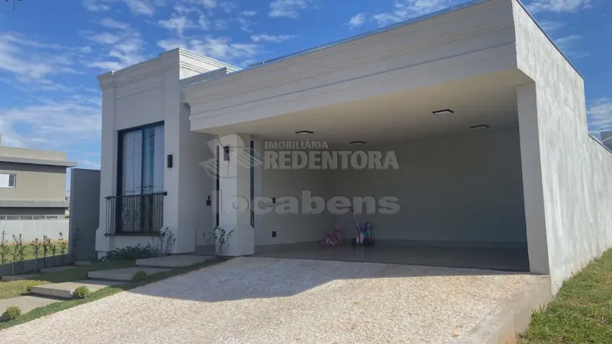 Foto 1 de Casa de Condomínio com 3 Quartos à venda, 156m² em Terras Alphaville Mirassol, Mirassol