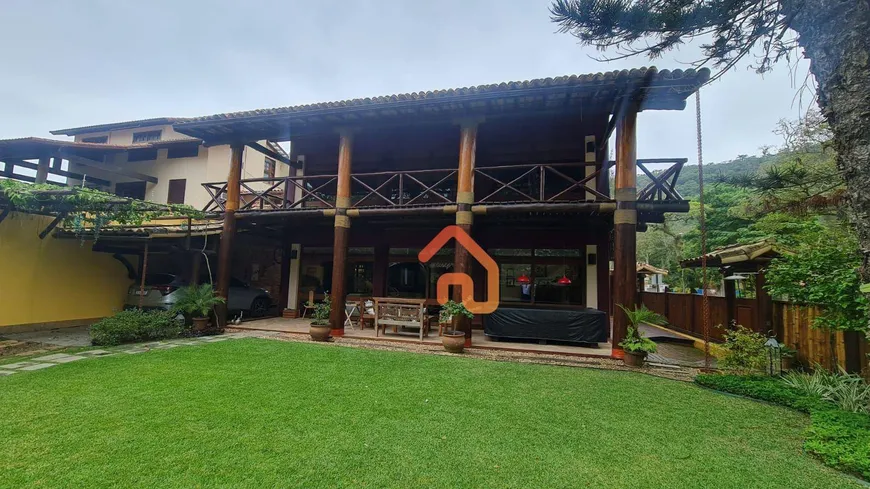 Foto 1 de Casa com 4 Quartos à venda, 288m² em Itacoatiara, Niterói