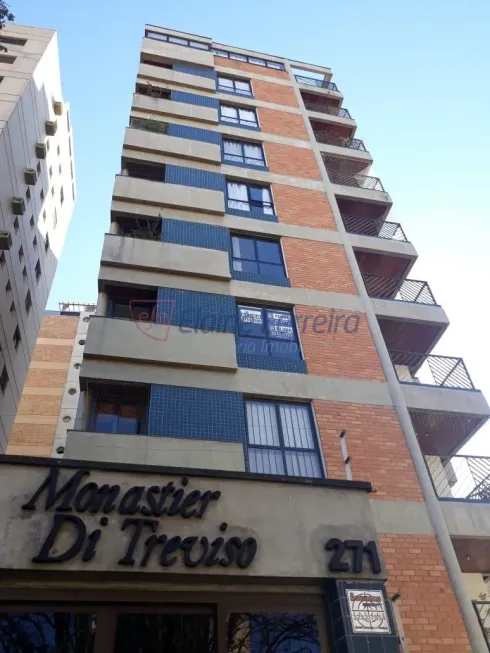Foto 1 de Apartamento com 3 Quartos para alugar, 124m² em Cambuí, Campinas