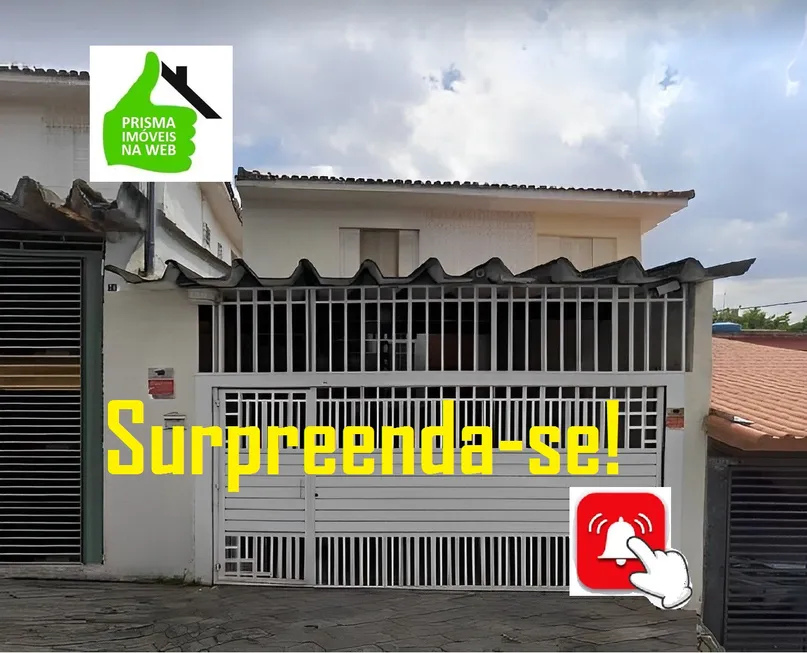 Foto 1 de Casa com 3 Quartos à venda, 170m² em Limão, São Paulo