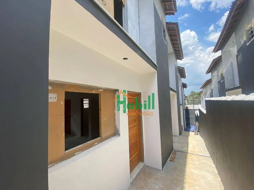 Foto 1 de Sobrado com 2 Quartos à venda, 64m² em Cidade Edson, Suzano