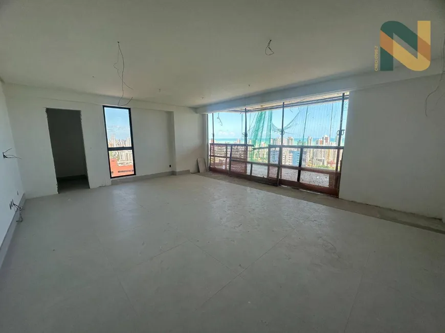 Foto 1 de Apartamento com 4 Quartos à venda, 206m² em Miramar, João Pessoa