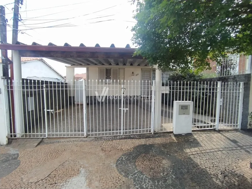 Foto 1 de Casa com 2 Quartos à venda, 138m² em Jardim Chapadão, Campinas