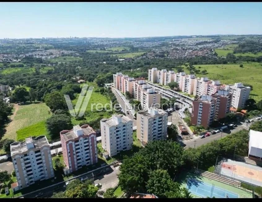 Foto 1 de Apartamento com 2 Quartos à venda, 59m² em Parque Camélias, Campinas