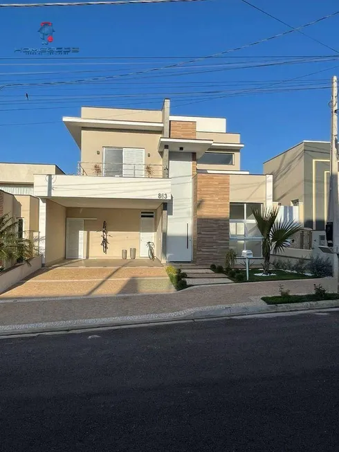 Foto 1 de Casa de Condomínio com 3 Quartos à venda, 211m² em Residencial Real Parque Sumaré, Sumaré