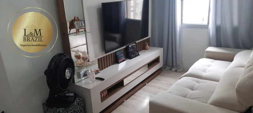 Foto 1 de Apartamento com 2 Quartos à venda, 50m² em Vila Dionísia, São Paulo