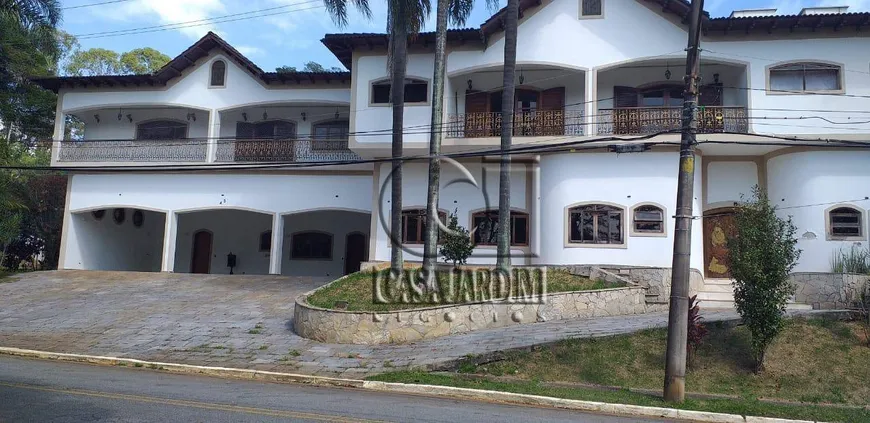 Foto 1 de Casa de Condomínio com 7 Quartos à venda, 1784m² em Alphaville Residencial Um, Barueri