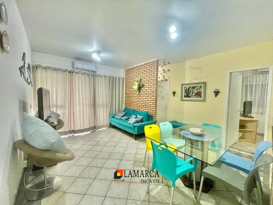 Foto 1 de Apartamento com 3 Quartos à venda, 90m² em Enseada, Guarujá