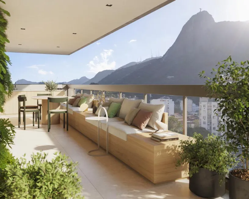 Foto 1 de Apartamento com 2 Quartos à venda, 73m² em Humaitá, Rio de Janeiro