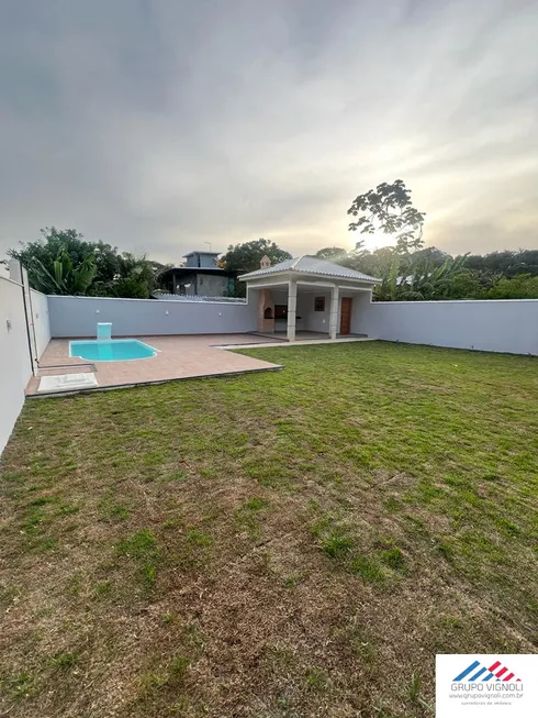 Foto 1 de Casa com 3 Quartos à venda, 144m² em Leigos, Saquarema