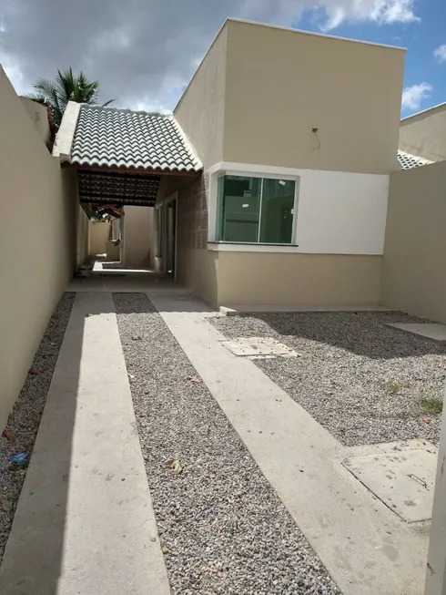 Foto 1 de Casa com 3 Quartos à venda, 103m² em Jarí, Maracanaú
