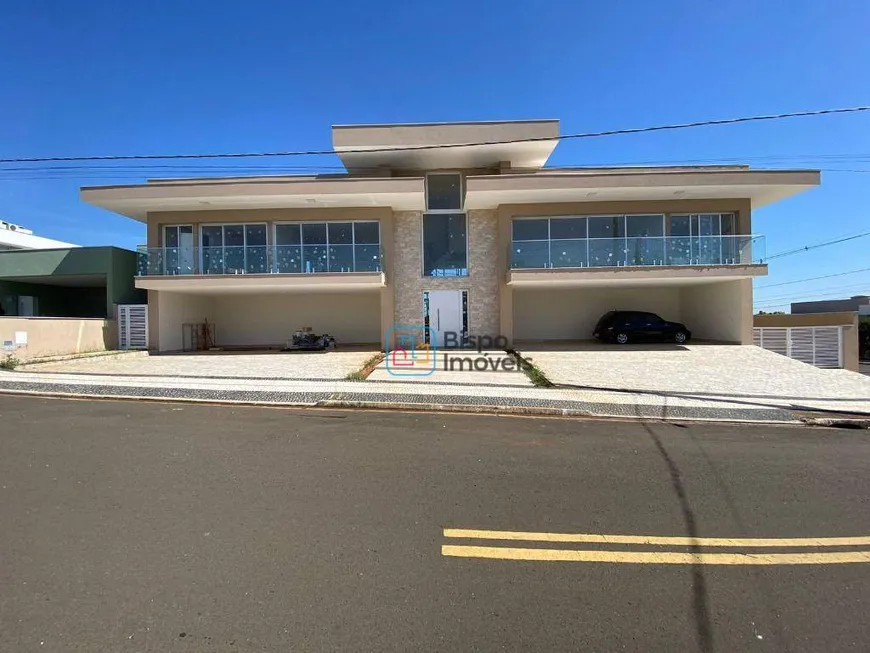 Foto 1 de Casa de Condomínio com 5 Quartos à venda, 630m² em Riviera Tamborlim, Americana