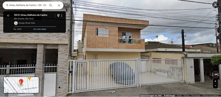 Foto 1 de Casa com 2 Quartos à venda, 64m² em Cidade Náutica, São Vicente