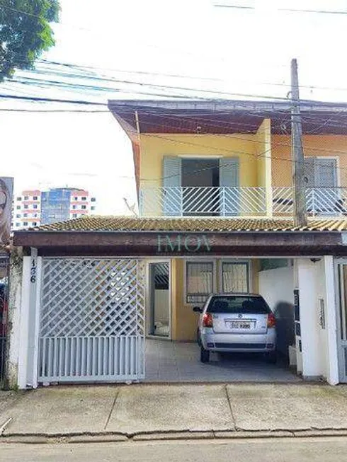 Foto 1 de Sobrado com 4 Quartos à venda, 117m² em Jardim Augusta, São José dos Campos