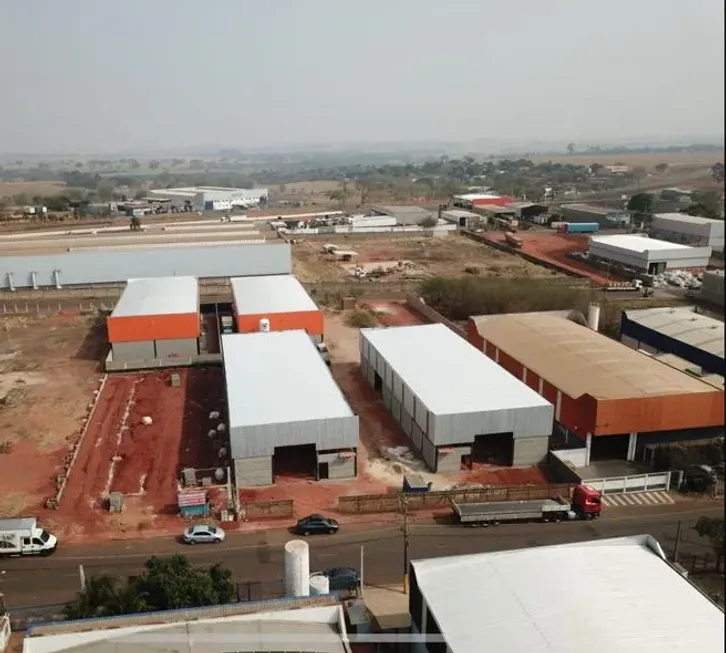 Foto 1 de Galpão/Depósito/Armazém para alugar, 600m² em Distrito Industrial Doutor Carlos Arnaldo e Silva, São José do Rio Preto