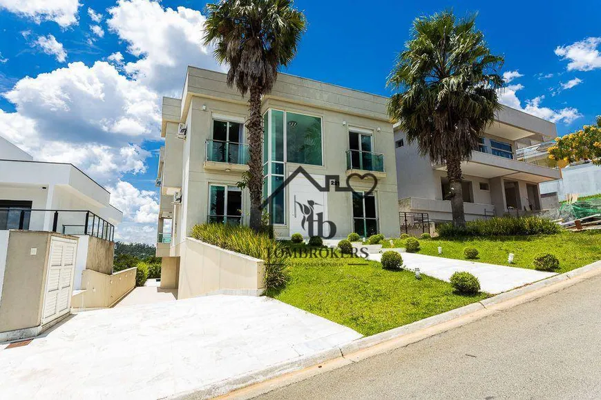 Foto 1 de Casa de Condomínio com 4 Quartos para venda ou aluguel, 554m² em Alphaville, Santana de Parnaíba