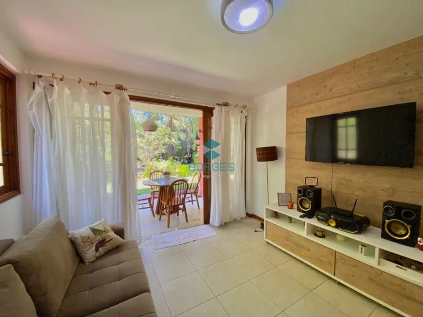 Foto 1 de Apartamento com 2 Quartos para venda ou aluguel, 76m² em Praia do Forte, Mata de São João