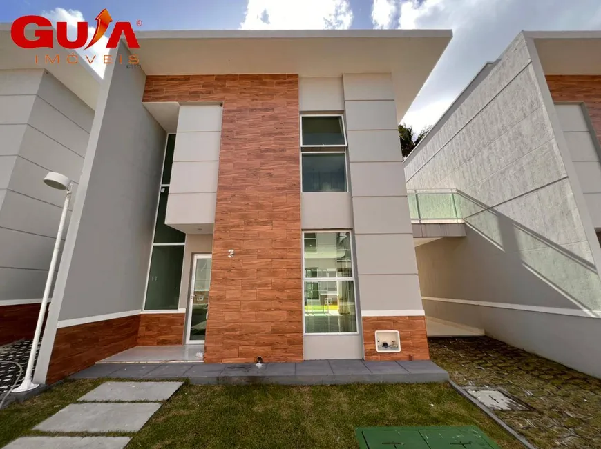 Foto 1 de Casa de Condomínio com 3 Quartos à venda, 138m² em Coacu, Eusébio