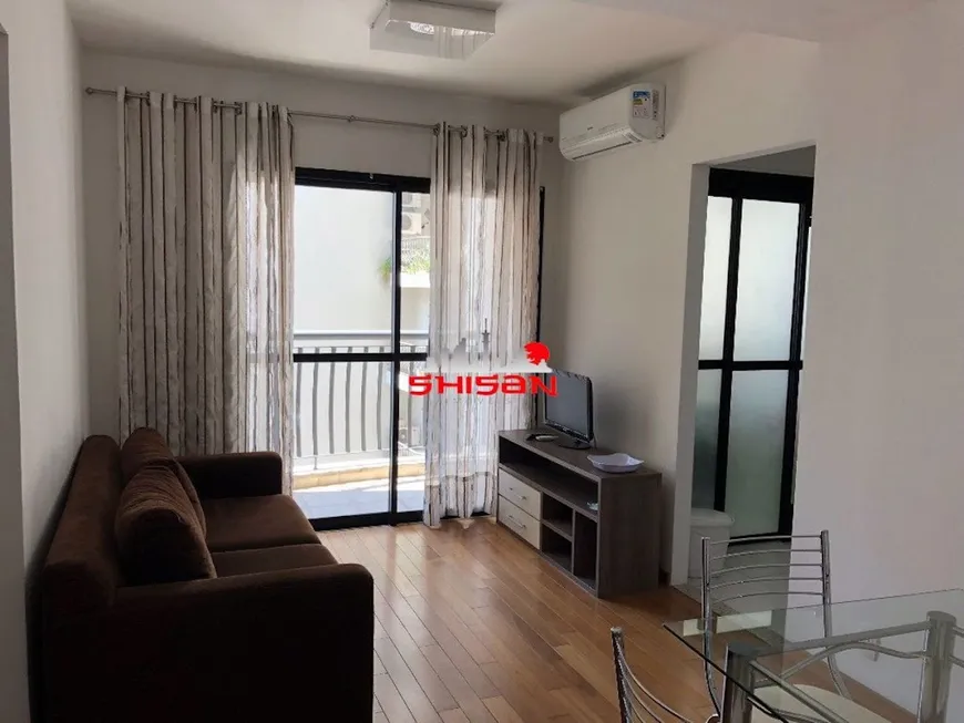 Foto 1 de Apartamento com 1 Quarto para alugar, 45m² em Jardim Paulista, São Paulo