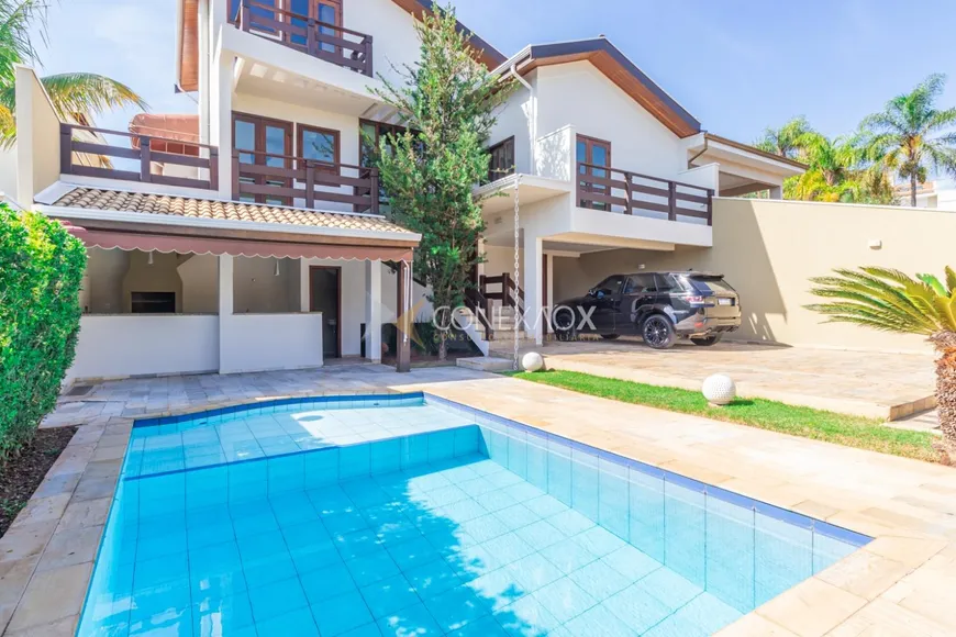 Foto 1 de Casa de Condomínio com 4 Quartos para venda ou aluguel, 235m² em Bairro das Palmeiras, Campinas