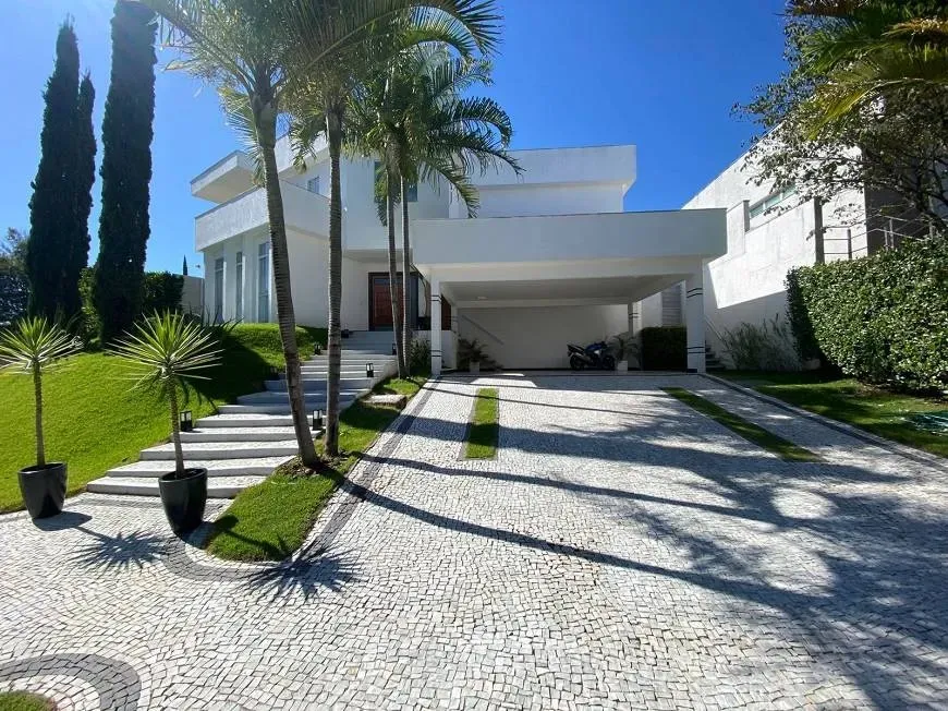 Foto 1 de Casa de Condomínio com 3 Quartos à venda, 200m² em Alphaville Dom Pedro, Campinas